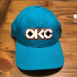 OKC Thunder Adjustable Hat